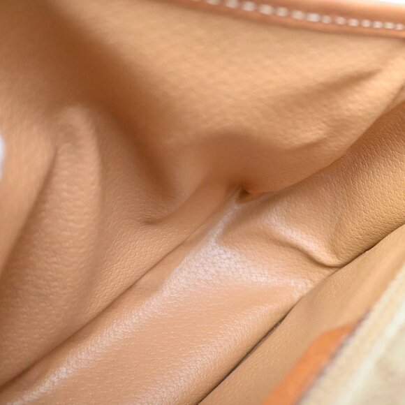 CELINE Logo Macadam Pattern Shoulder Tote Bag PVC Leather Brown GHW 30KA807 - Picture 10 of 15